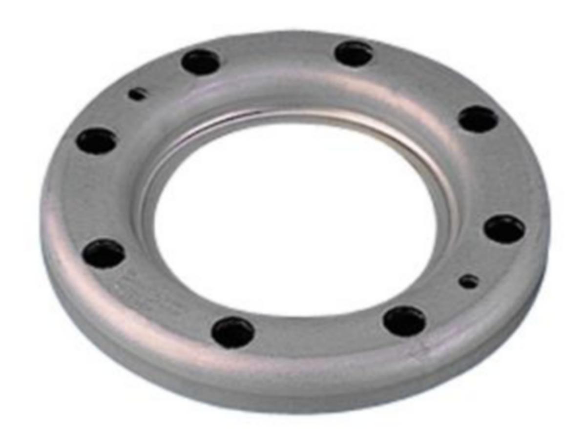 Løsflens presset EN 1.4404/316L - DN100/114.3 presset løsflens EN 1.4404/316L PN10