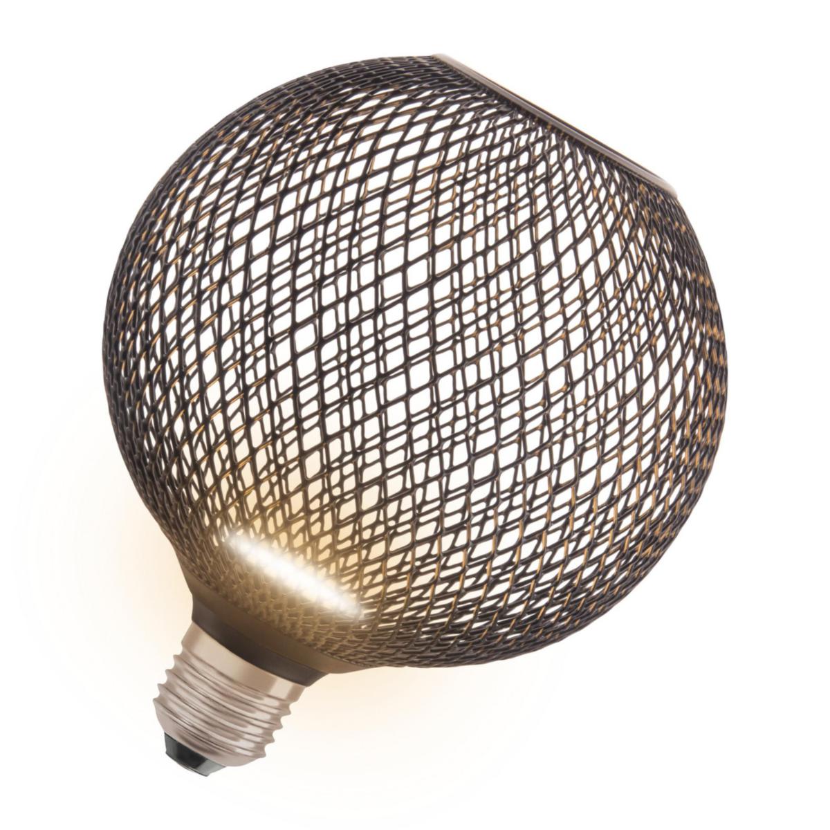 LED lyskilde Ledvance Decor LED Lamp with Metal Housing - LED CAGE GLB FLATLAMP125 300lm