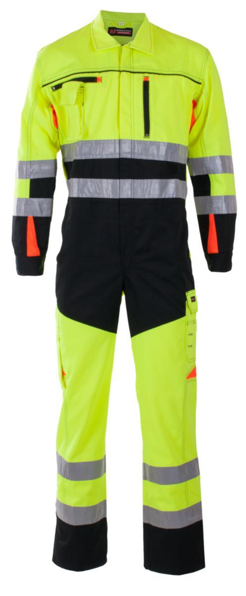 Kjeledress BS Bergset HiVis kl.3 - Kjeledress BS Bergset HiVis kl.3 gul/sva str C54