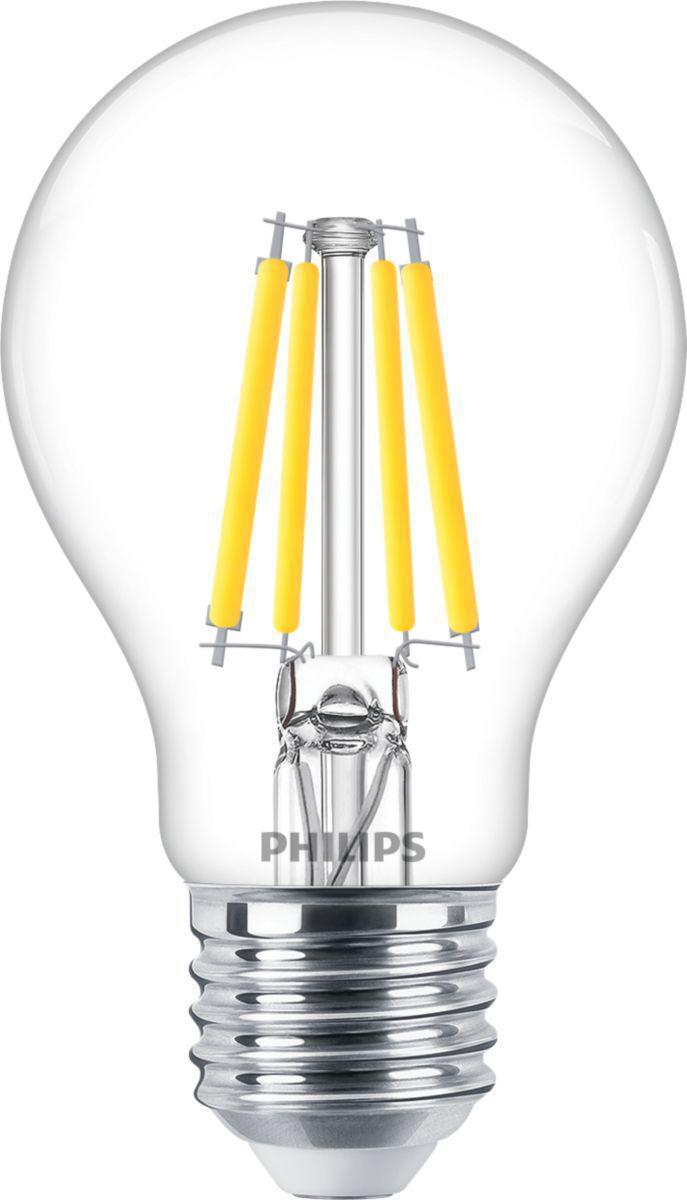 LED pære Philips Master Value LEDBulb klar - MAS VLE LEDBulbD3.4-40W E27 92 7 A60 CL G