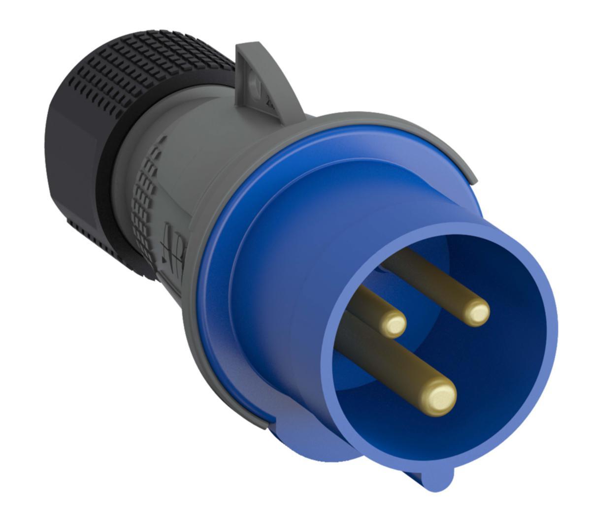 Plugg rundstift Amphenol IPS IP44 - IPS E&S 232EP6 PLUGG IP44