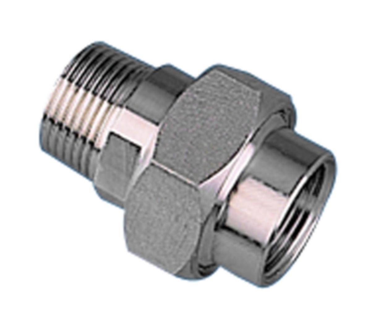 Tippunion R-131U, EN 1.4401/316 - støpt - 11/2" tippunion C. R-131U. AISI 316