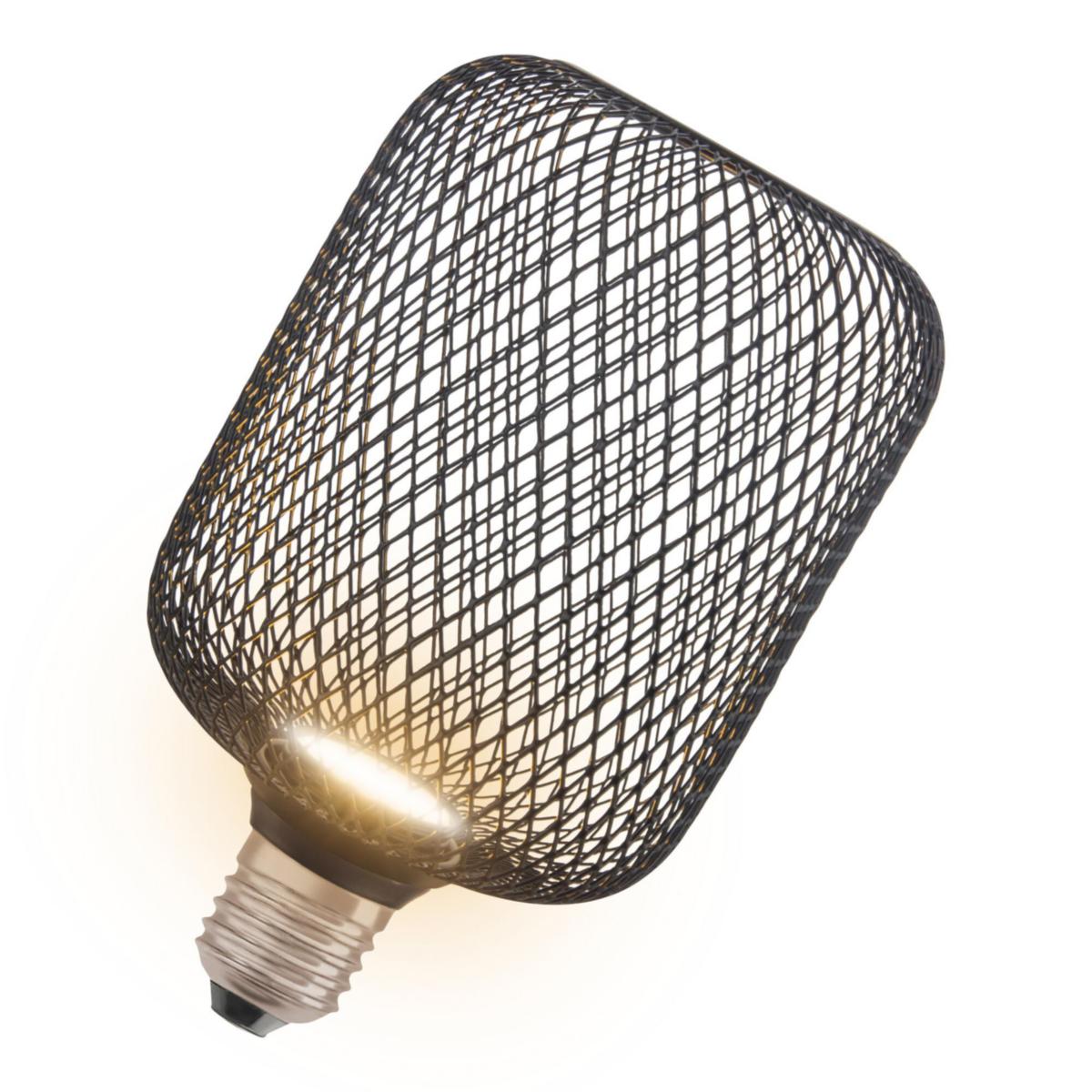 LED lyskilde Ledvance Decor LED Lamp with Metal Housing - LED CAGE SQ FLATLAMP 100 300lm