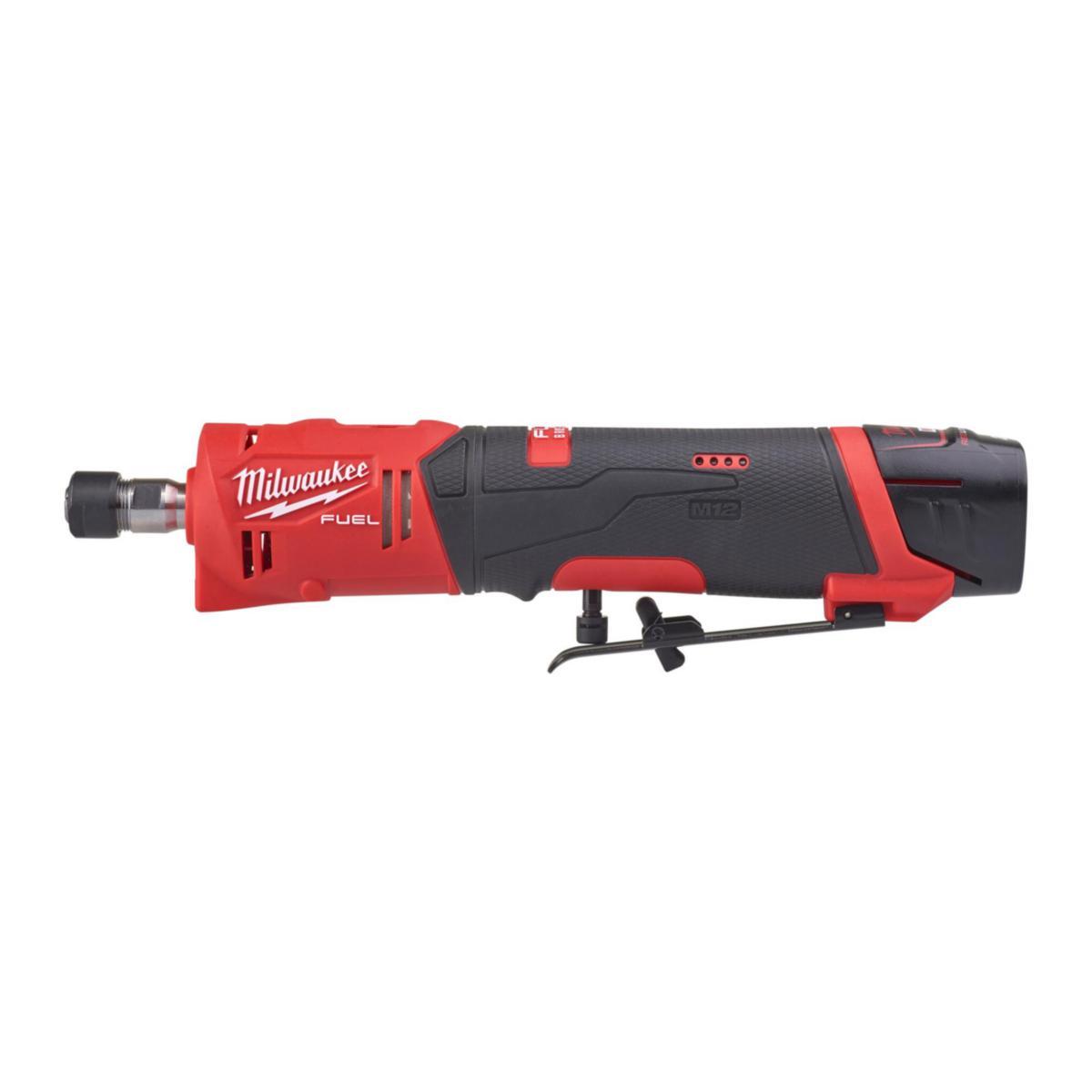 Rettsliper Milwaukee M12 FDGS-422B - Rettsliper M12 FDGS-422B Milwaukee 12V 1x2.0/1x4.0Ah