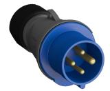 Plugg rundstift Amphenol IPS IP44