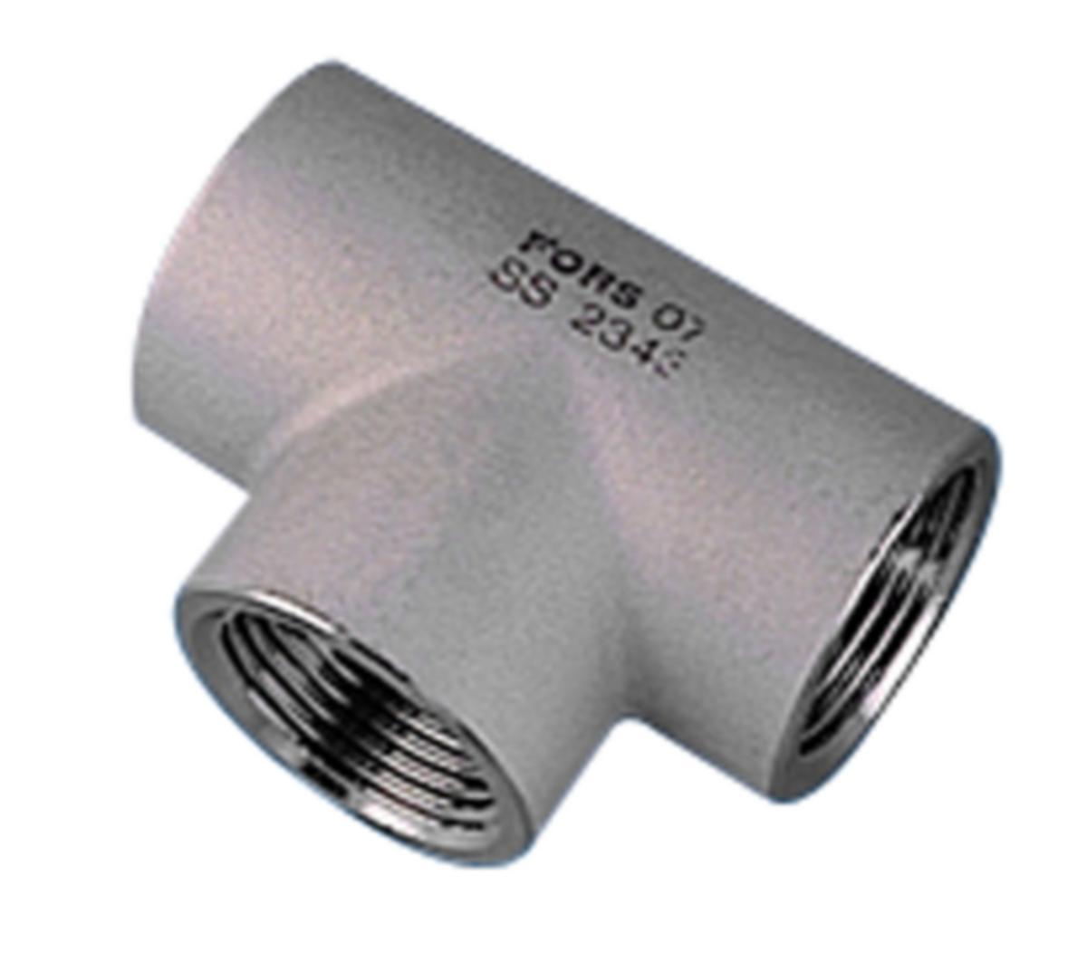 T-rør R-221, EN 1.4401/316 - støpt - 3/4" t-rør C. R-221. AISI 316
