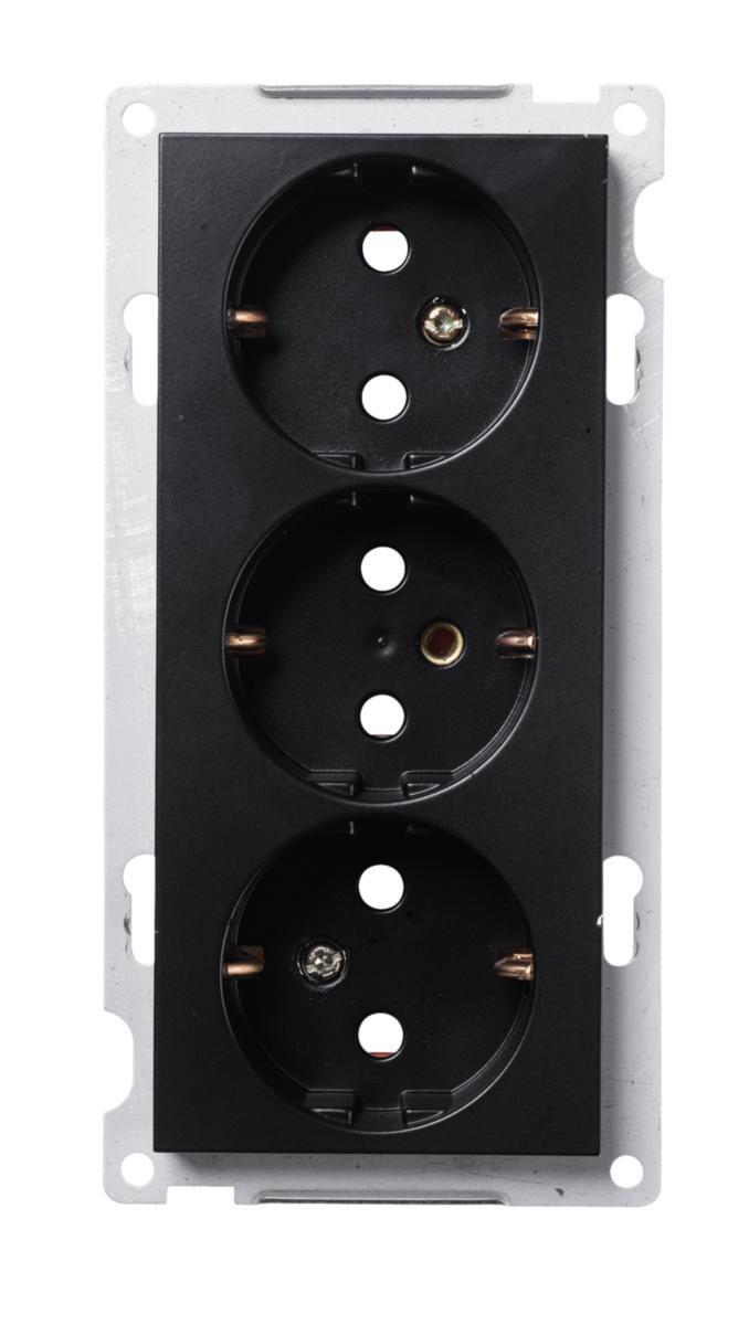 Stikkontakt Elko S1093 - Plus stikk S1093 PT SO