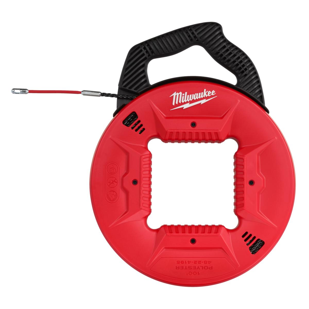 Trekkefjær Polyester Milwaukee - Trekkefjær Polyester 30m Milwaukee