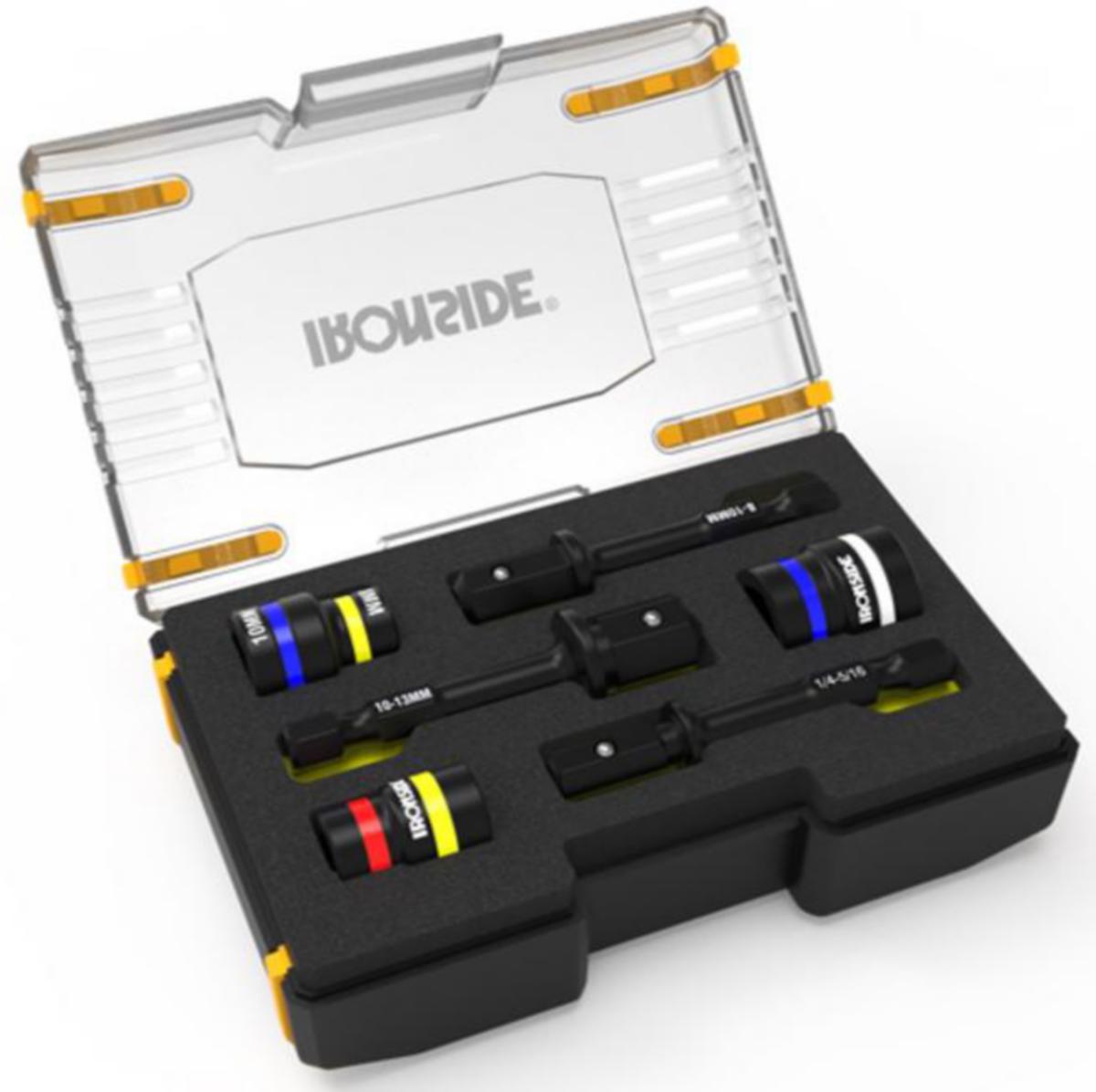 Kraftmagnetpipesett Ironside, vendbar - Kraftmagnetpipesett vendbar Ironside 202312