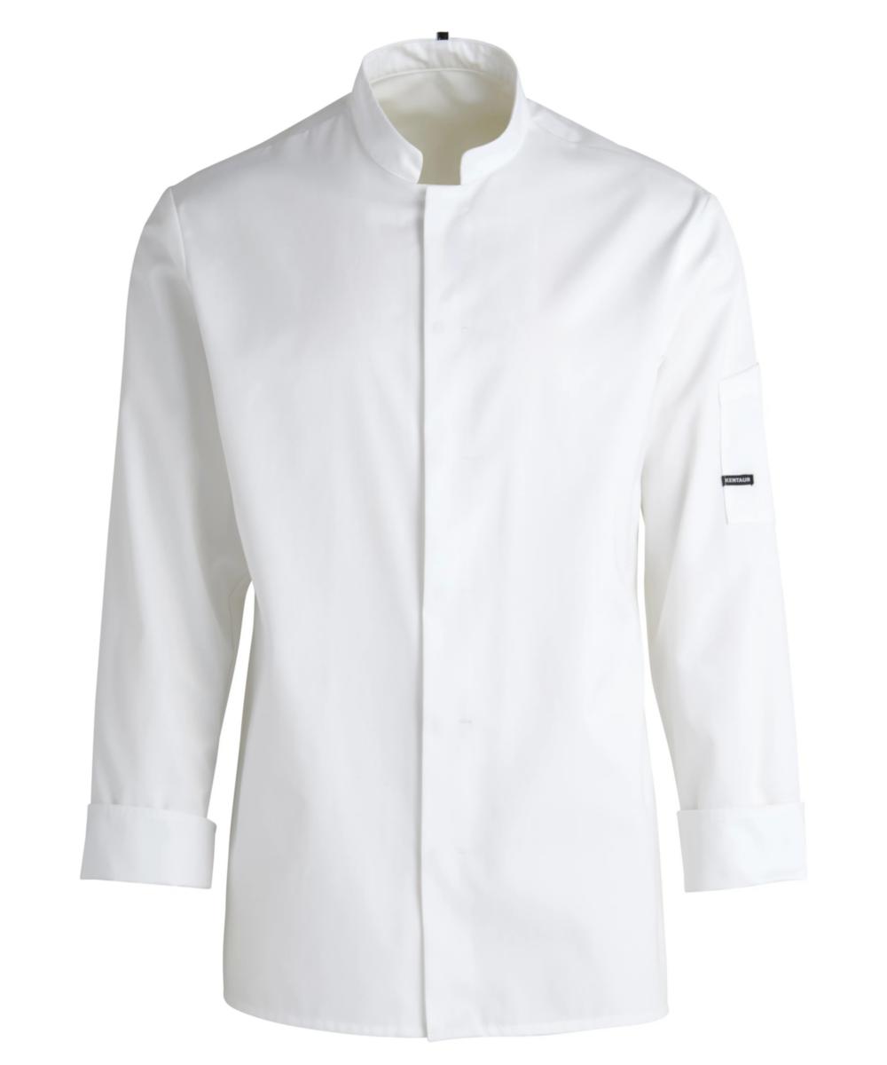 Kokke-/servicejakke Kentaur Menu 23535 - Kokke-/servicejakke Kentaur Menu 23535 hvit str XS