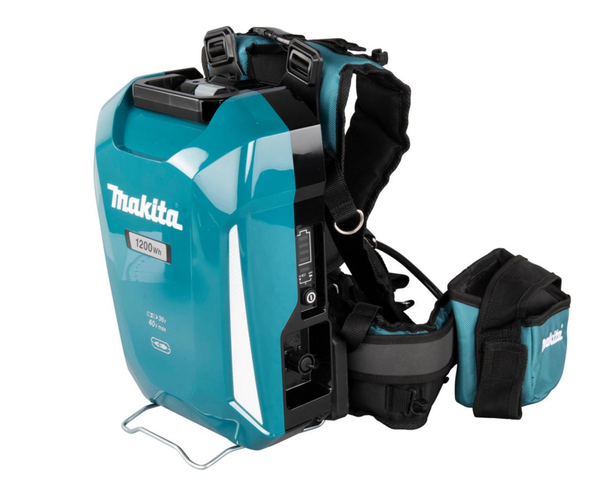 Ryggbatteri LXT/XGT 36V/40V Makita 33.5Ah - Ryggbatteri LXT/XGT 36V/40V Makita 33.5Ah