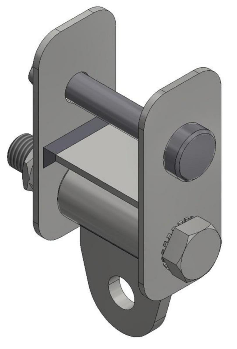 Fasefester El-Tjeneste flagg 66 og 132kV - Fasefeste flagg 83mm FH 83