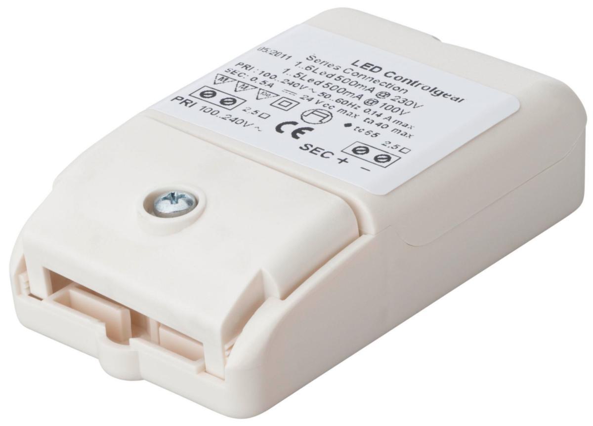 LED Driver Nortronic 24V - LED driver 24V DC /500mA 10.5W
