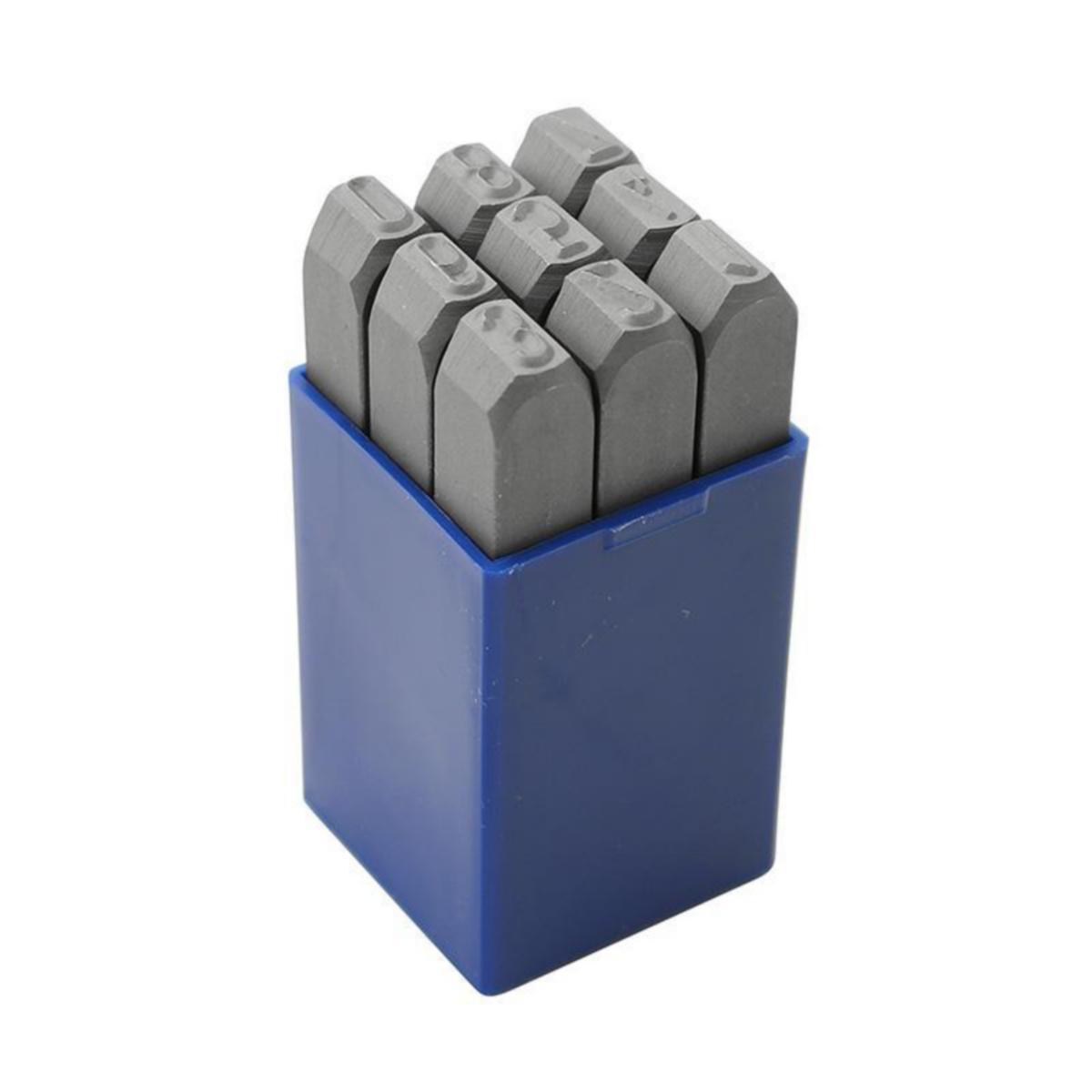 Stempel siffer Diesella - STEMPEL SIFFER 15MM 0-9