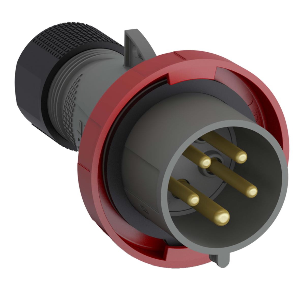 Plugg IPS E&S IP67 Amphenol - IPS E&S 432EP6W PLUGG IP67