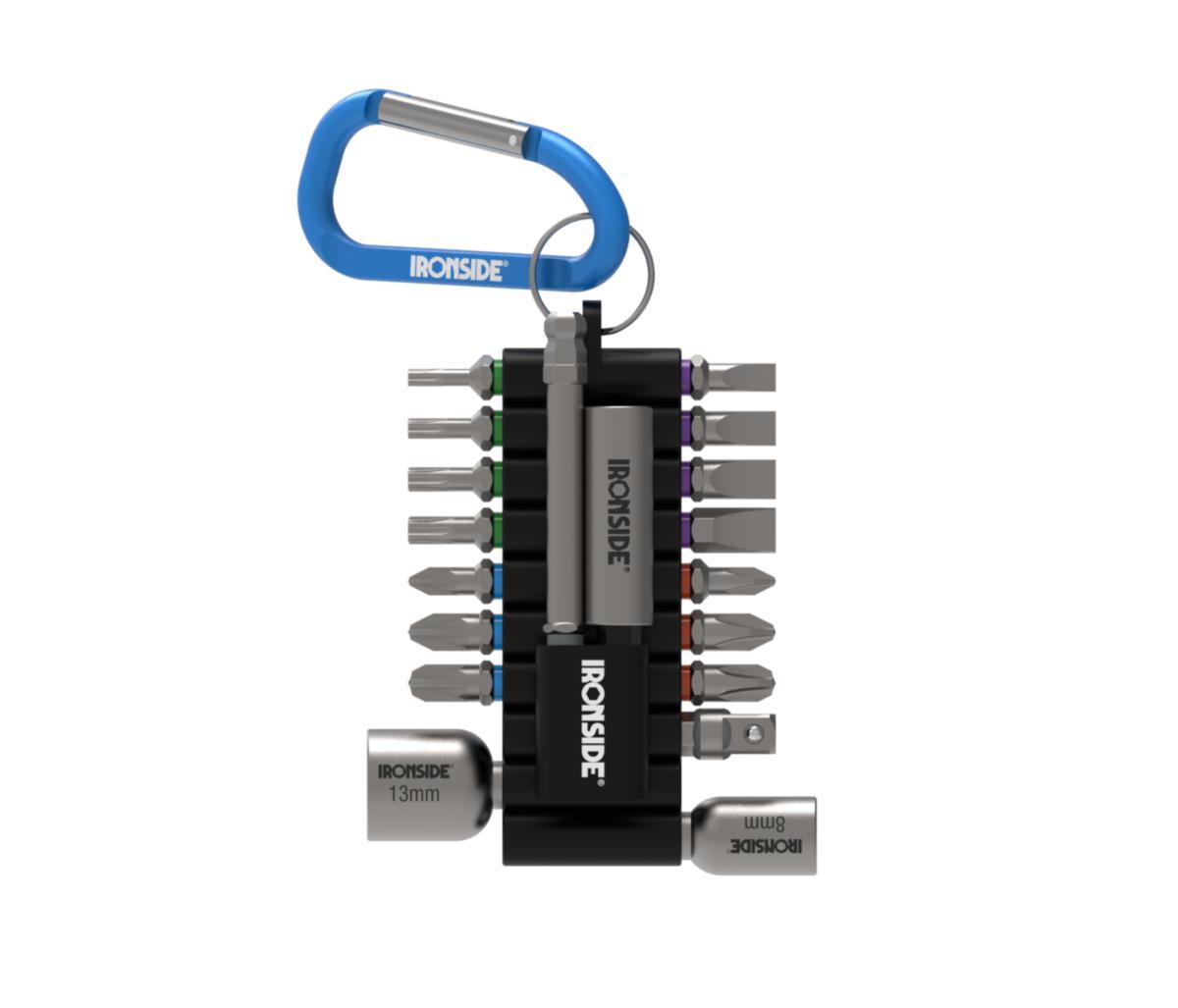 Bitssett belteklips Ironside VVS - Bitssett belteklips VVS Ironside 19 deler 201604