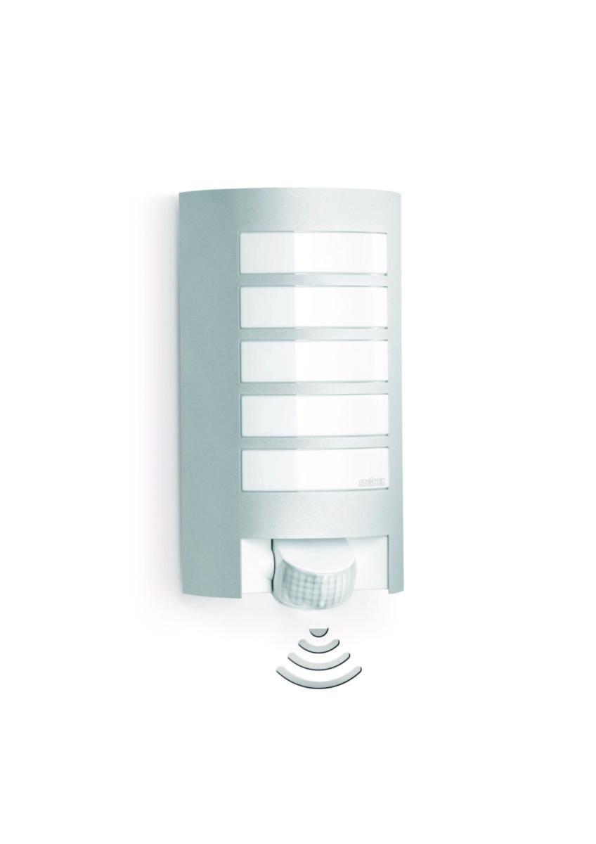 Veggarmatur Steinel Sensor L12 - Sensorlampe L 12 alu