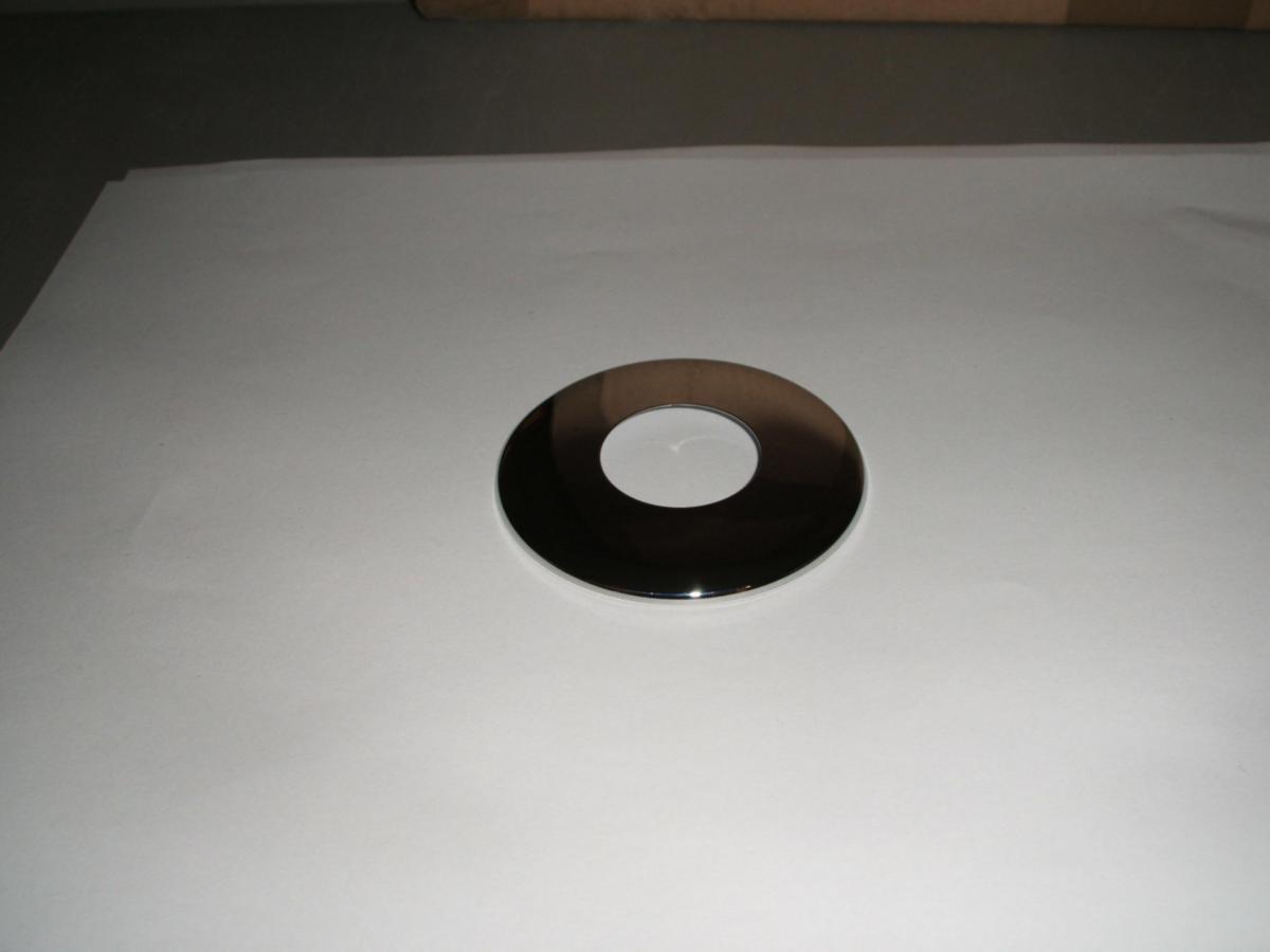 Dekkskive hel forkrommet, Shelby - 27.5 mm hel dekkskive 3/4 forkrommet 205/63