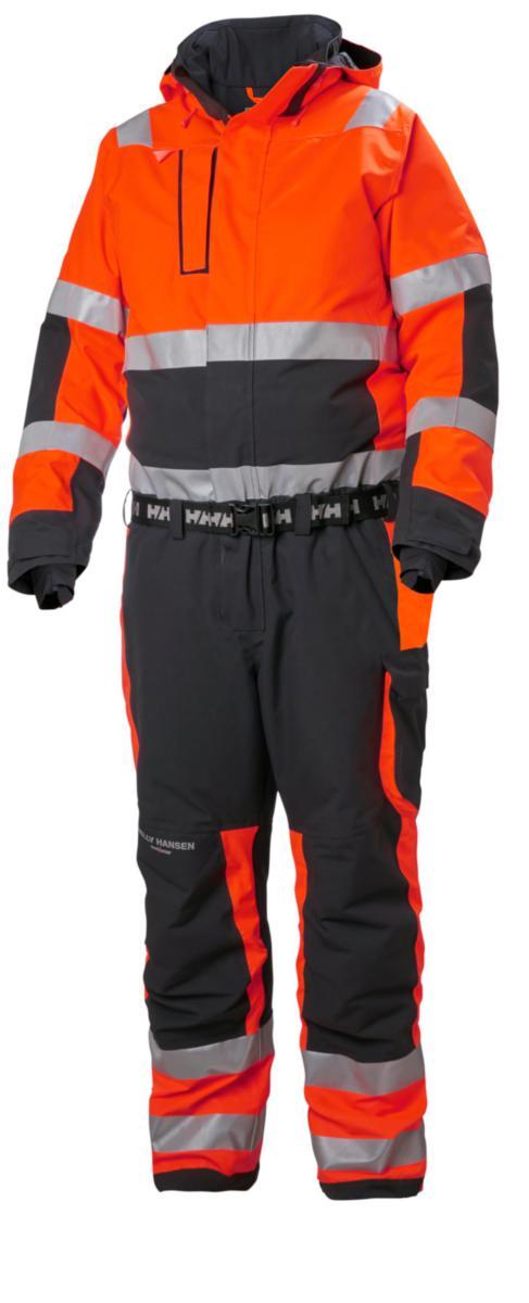 Vinterkjeledress HH Alna 2.0 HiVis kl.3 - Vinterkjeledress HH Alna 2.0 HiVis kl.3 ora/koksgrå str C60
