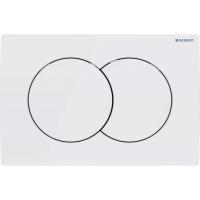 Betjeningsplate Delta 01, Geberit