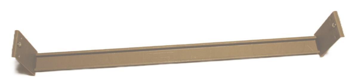 Sikringsskinne Stansefabrikken S1/S2 - Sikringsskinne.norm.550mm S2