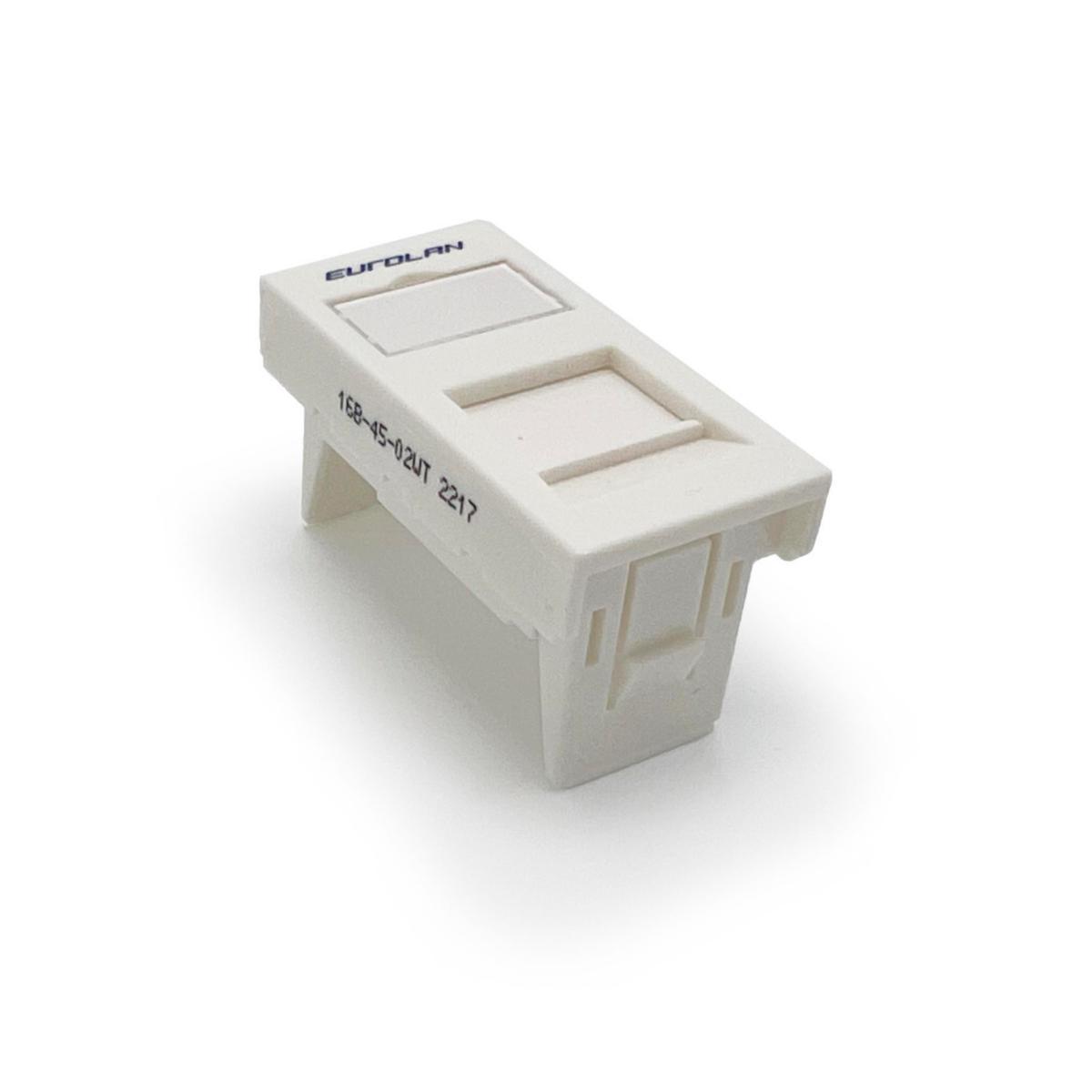 Datauttak Eurolan 1xkeystone senterplate 45x22 - Datauttak 1xkeystone senterpla