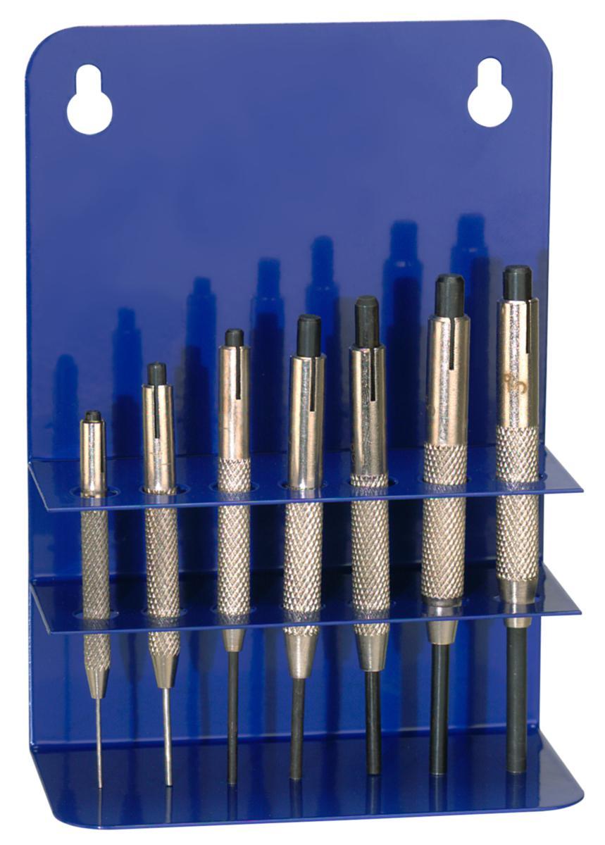 Dorer med styrehylse i sett - Dorsett med styrehylse 0.9-5.9mm 8stk dor