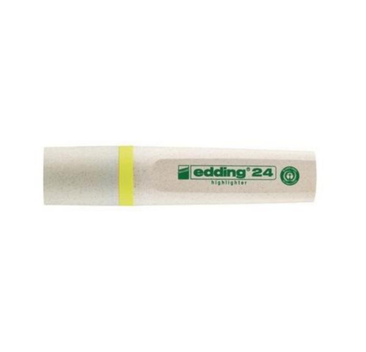 Tekstmarker edding® - Tekstmarker 24 Edding Gul