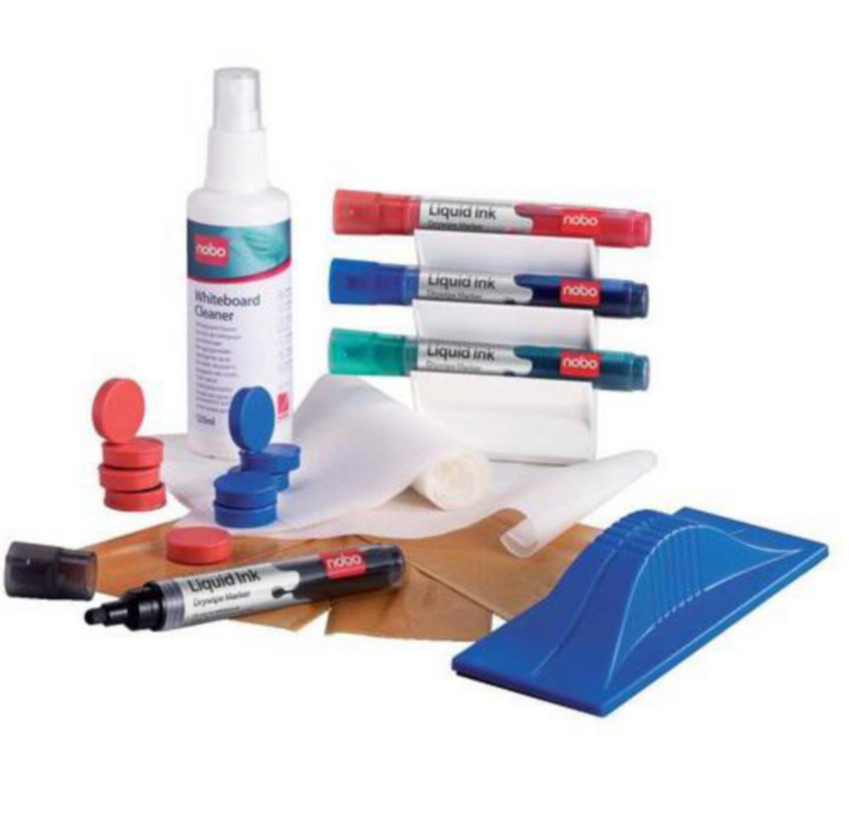 Whiteboard Nobo® Startsett - Whiteboard Startsett Nobo