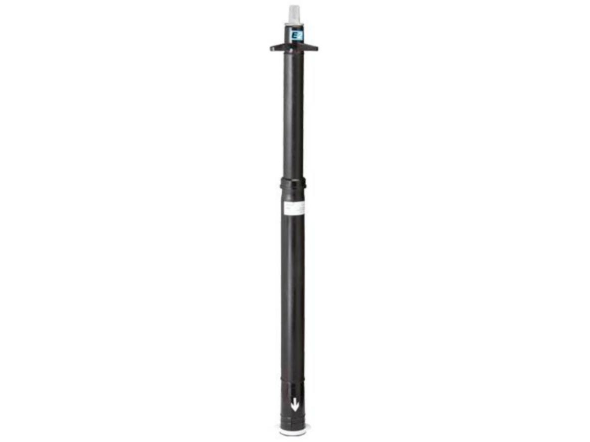 Teleskopisk spindelforlenger 9500 f/Hawle E2 og E3 sluseventiler - Tel. spindelforlenger f/E2-E3 DN250 L=1500-2000 mm