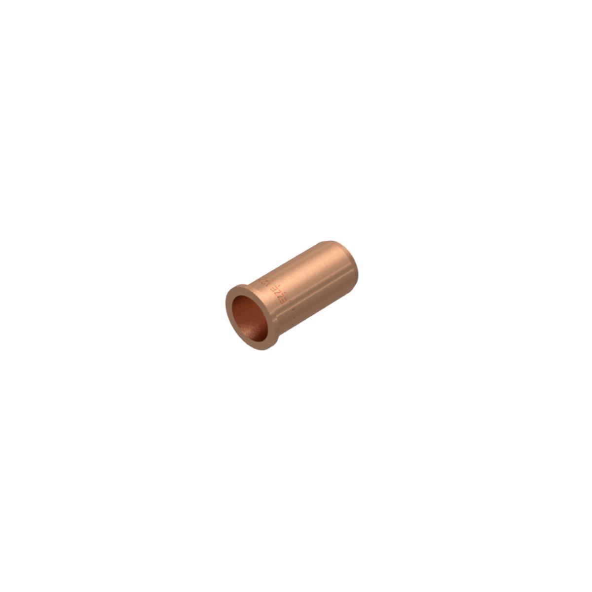 Støttehylse KRK 140, messing - 18x1.0mm mess støttehylse Ezze krk