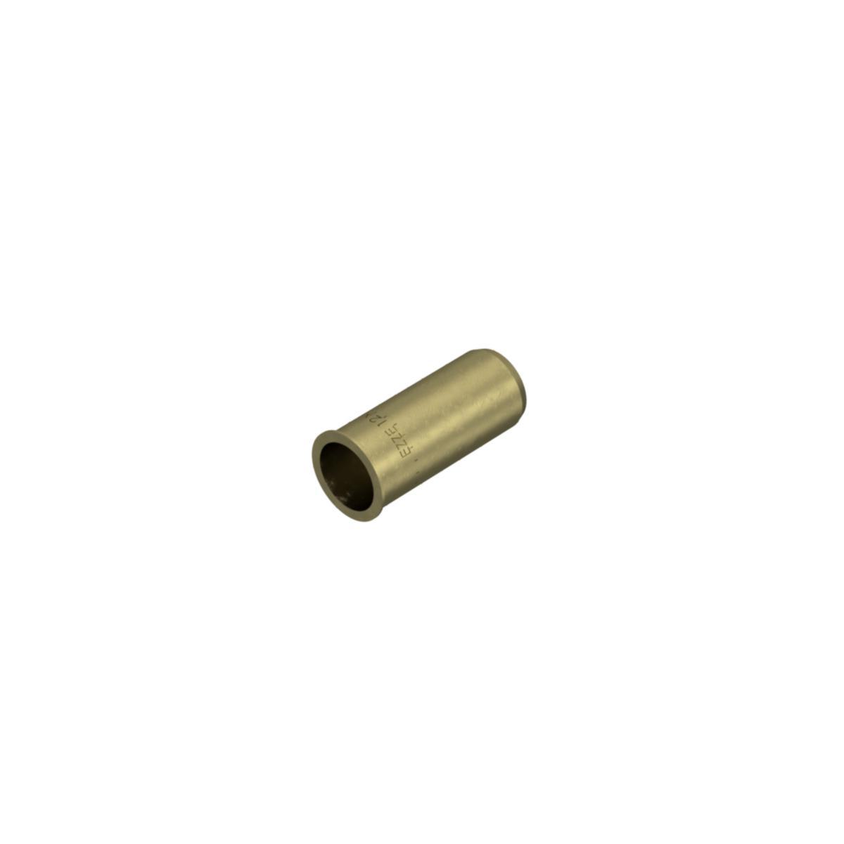 Støttehylse KRK 140, messing - 22x1.5mm mess støttehylse Ezze krk