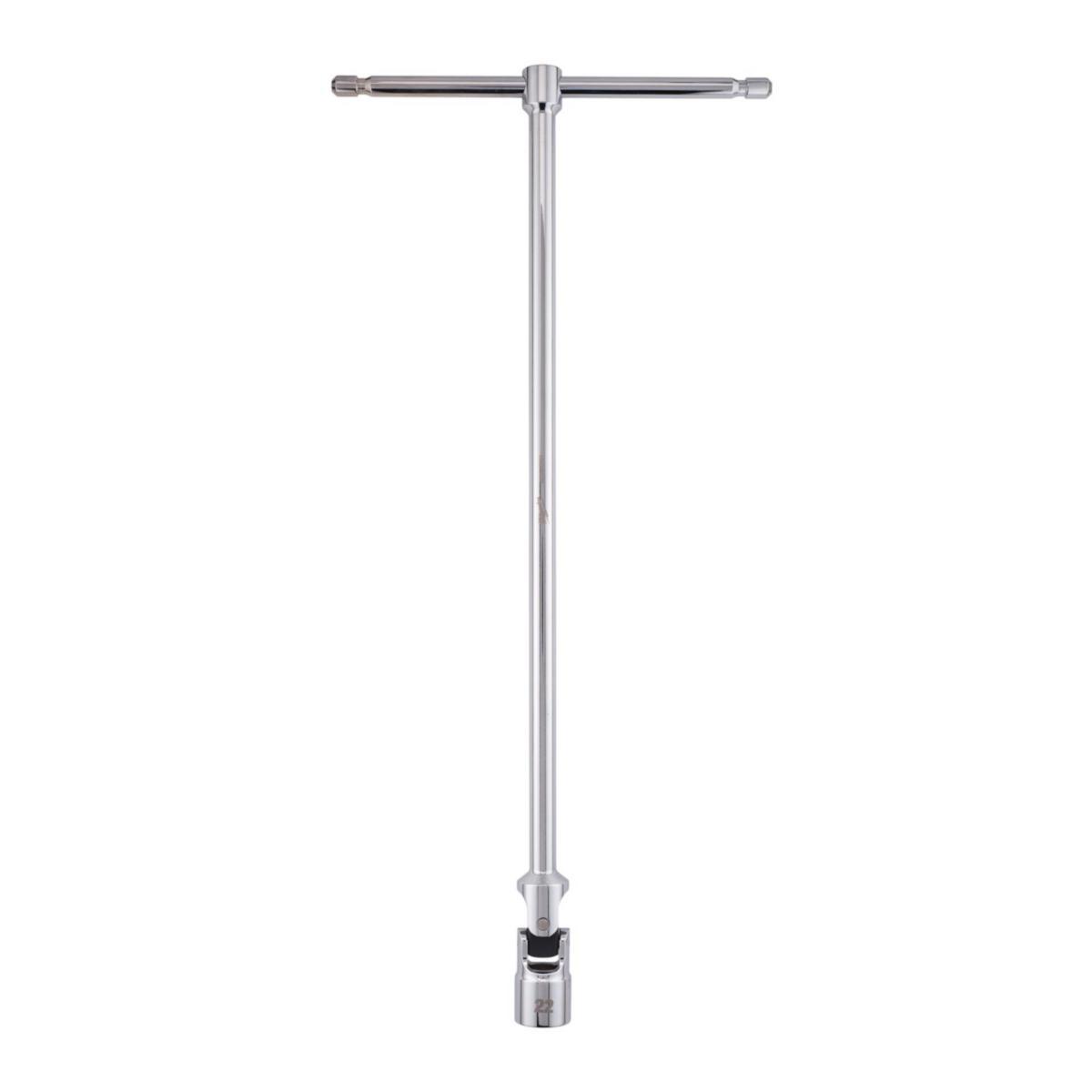 Pipenøkkel T-håndtak Milwaukee - Pipenøkkel T-Håndtak Milwaukee 22.0mm