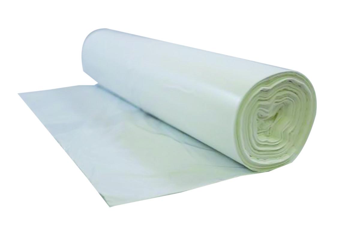 Avfallspose 60x90cm LD-PE - Avfallspose Hvit 50L 60x90cm 20my LD-PE 50pk