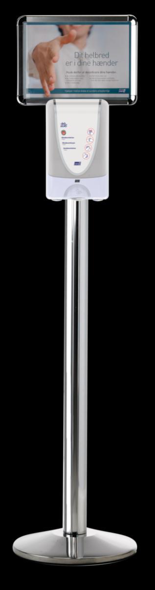 Dispenserstativ SCJP Instant Foam TouchFREE - Dispenserstativ Instant Foam Deb TouchFREE krom