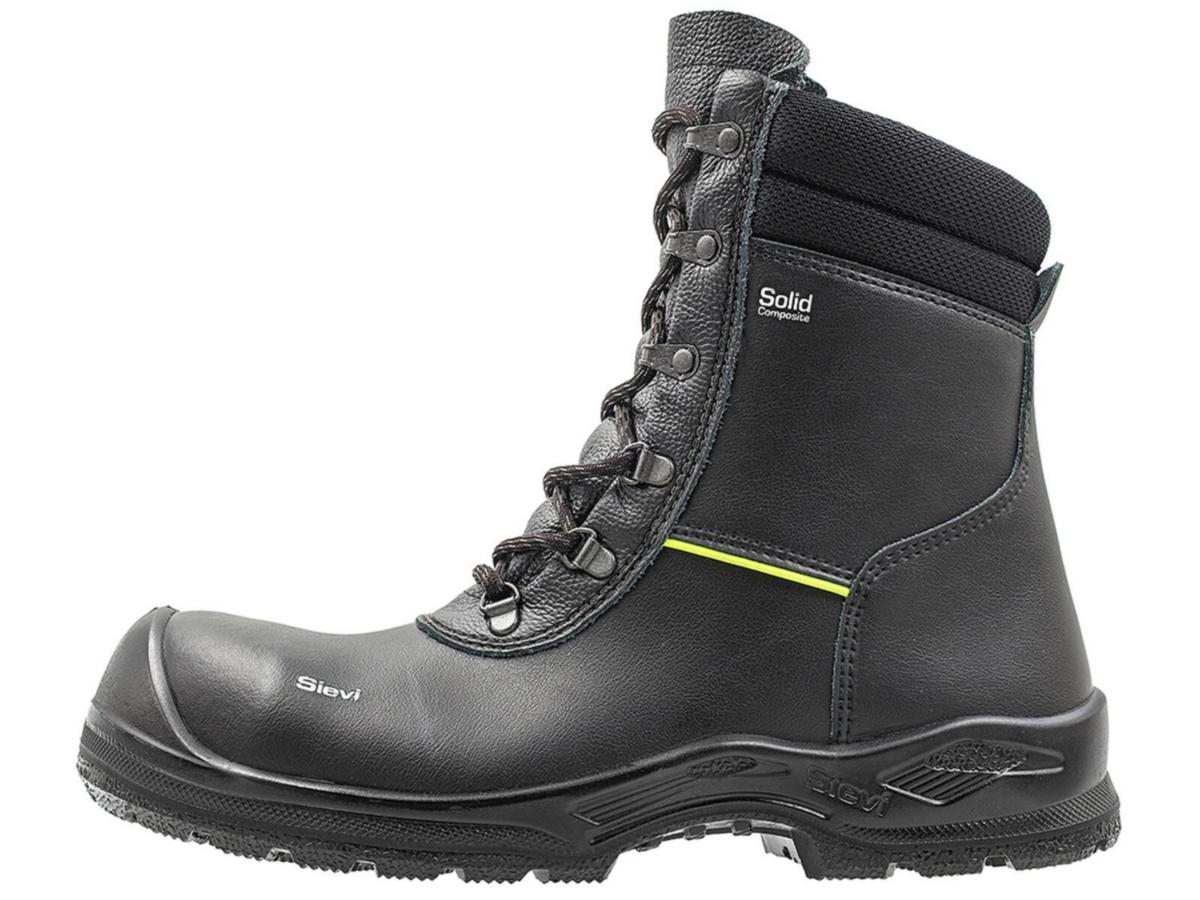Vernestøvel Sievi Solid CT+S3L - Vernestøvel Sievi Solid CT XL+ S3L svart str 40