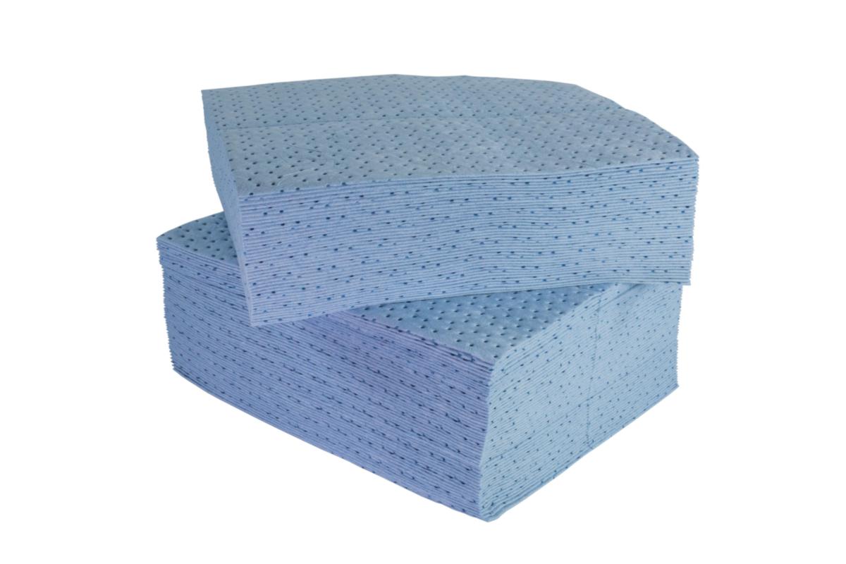 Absorpsjonsark Spillify Oil Only - Absorbentark olje Spillify tykk 40X50 blå 100pk