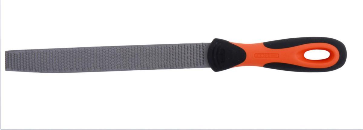 Kabinettrasp Bahco 343 med skaft - Rasp 6-343 Ergo Bahco 200mm halvrund medium