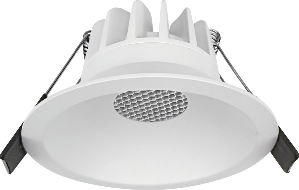 Downlight Aneta Lighting STYX - STYX hvit/hvit STYX hvit downlight med hvit r