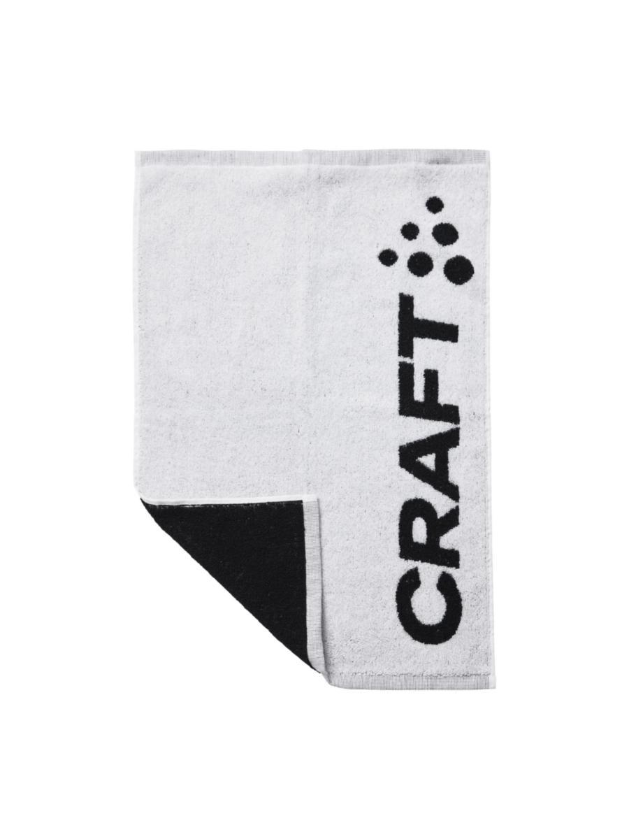 Håndkle Craft Court - Håndkle Craft Court Towel Hvit/Svart