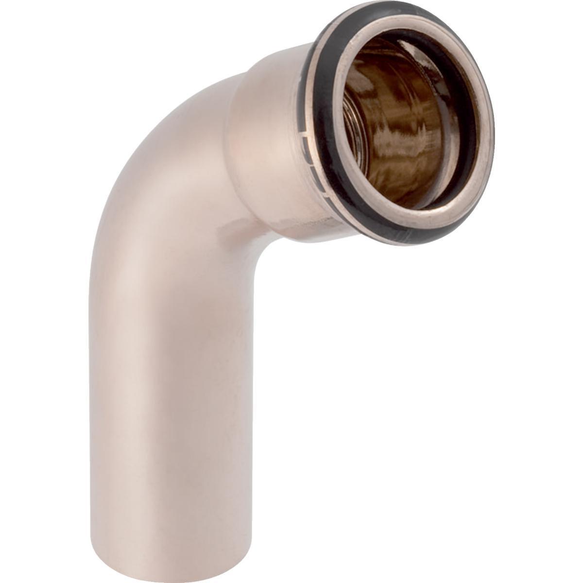 Bend 60° m/1 muffe CuNiFe Mapress - 42 mm CuNiFe bend 60° inn/ut Mapress CuNiFe