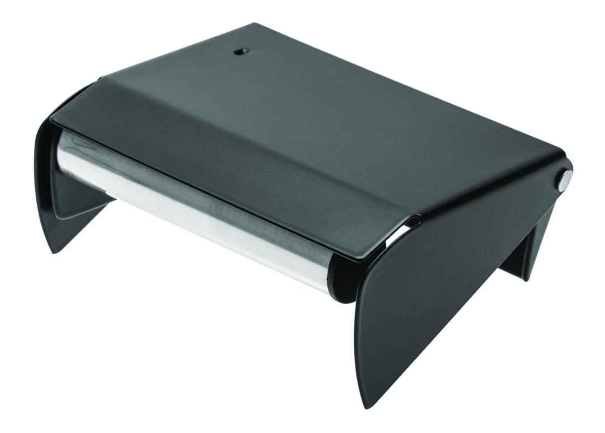 Toalettpapirholder A3410 Basic svart, a-collection - Basic Toalettpapirholder A3410 svart
