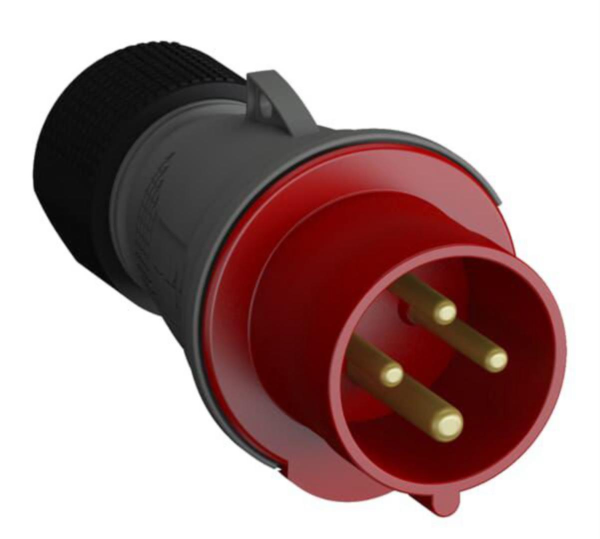 Plugg rundstift Amphenol IPS IP44 - IPS E&S 316EP6 PLUGG IP44