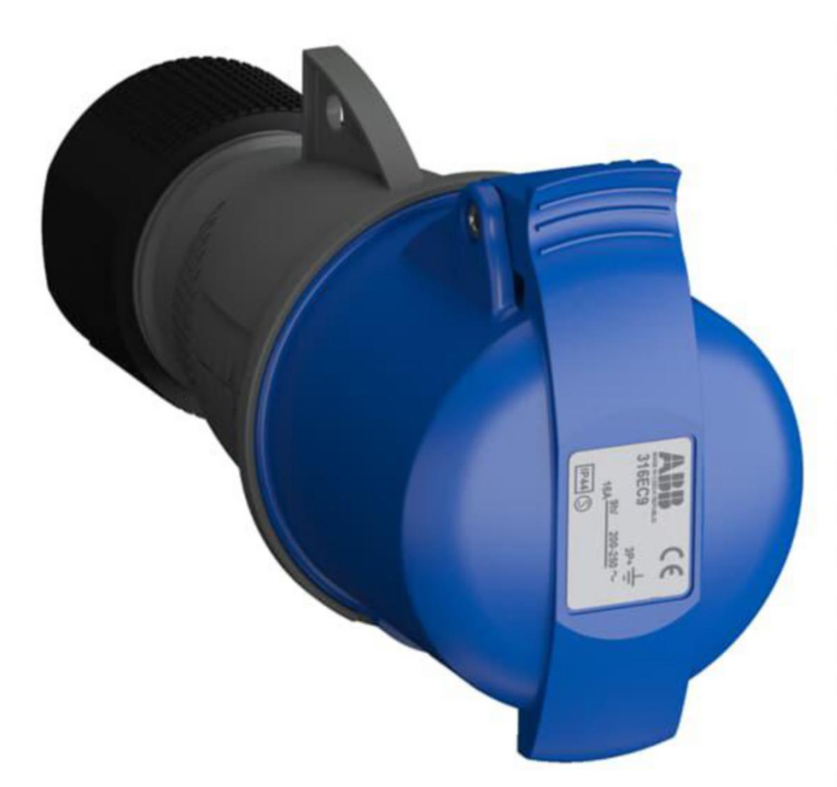 Skjøtekontakter IPS E&S IP44 Amphenol - IPS E&S 316EC9 SKJ.KO IP44