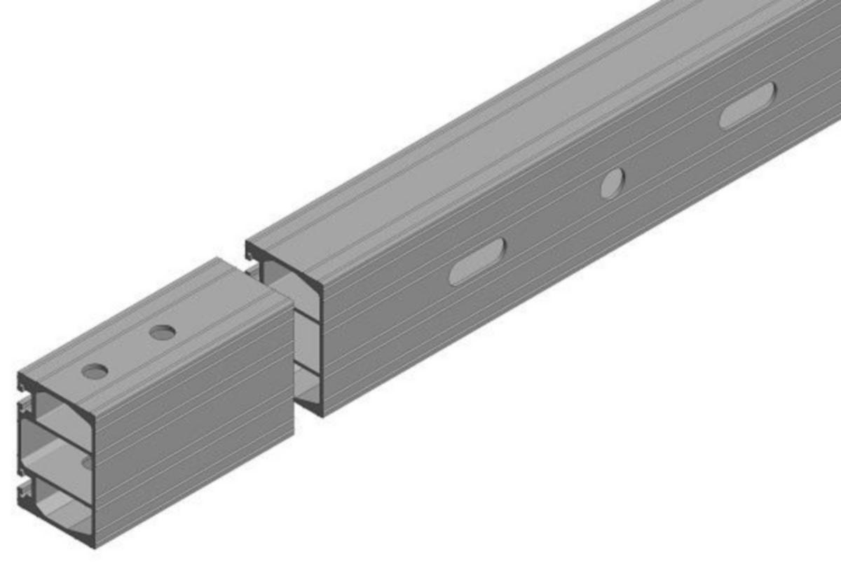 Bæretravers El-Tjeneste H-mast f/hengeisolator - Bæretravers T22S H-mast