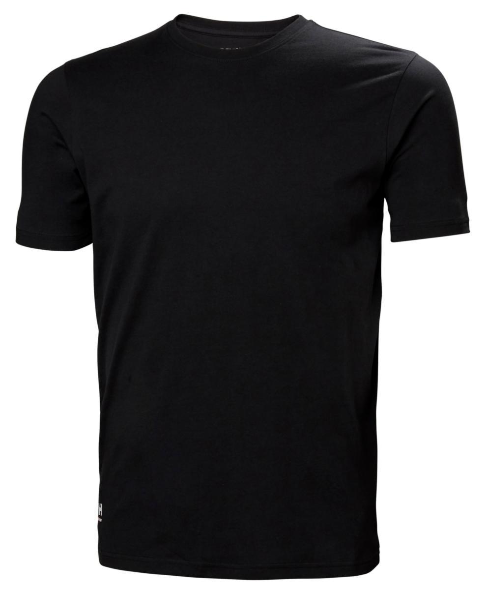 T-skjorte HH Manchester 79161 - T-skjorte HH Manchester Svart str L