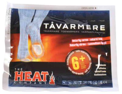 Tåvarmer Heat 12101 1 par