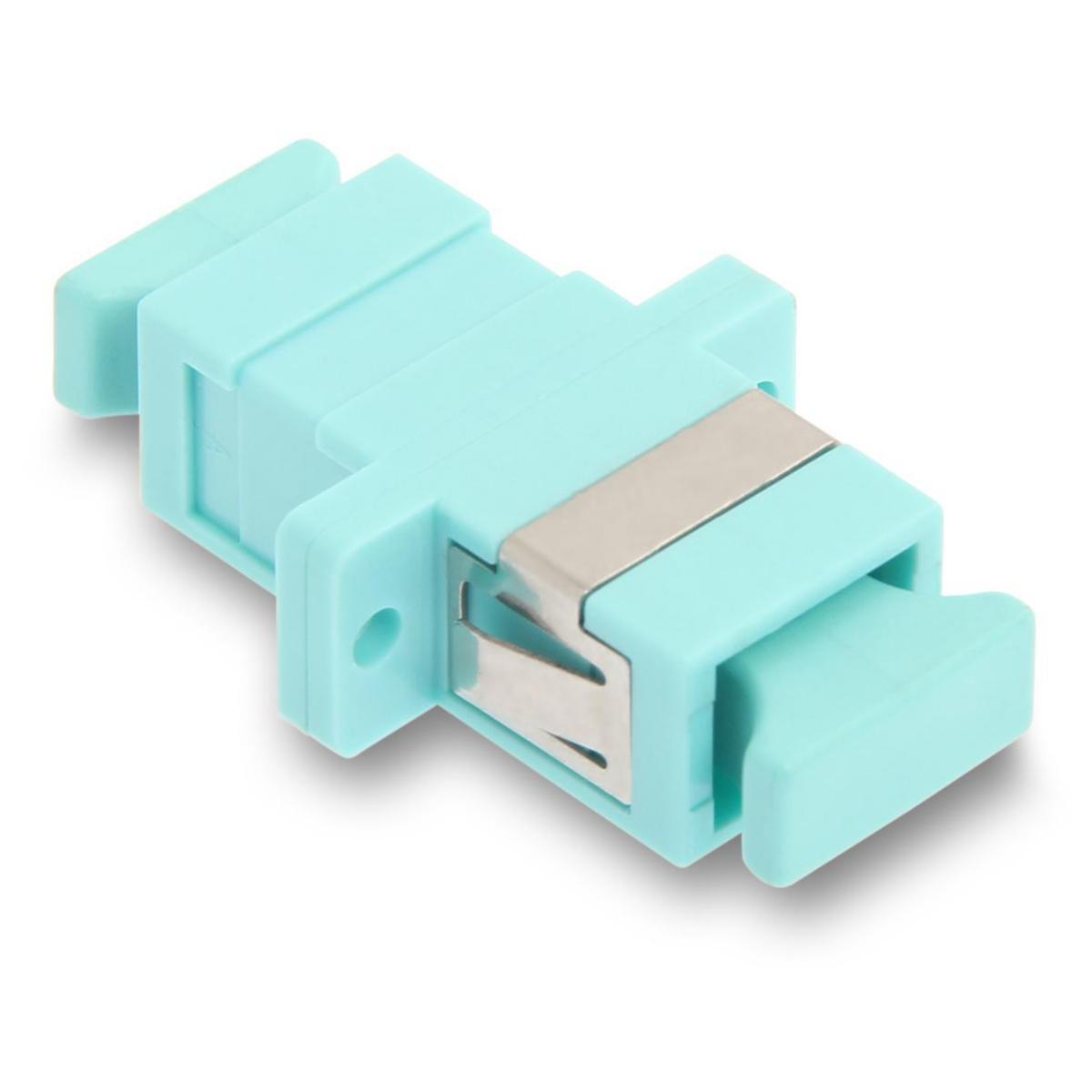 Adapter Eurolan OM1, OM2, OM3, OM4 - Adapter 4xLC OM1 Beige