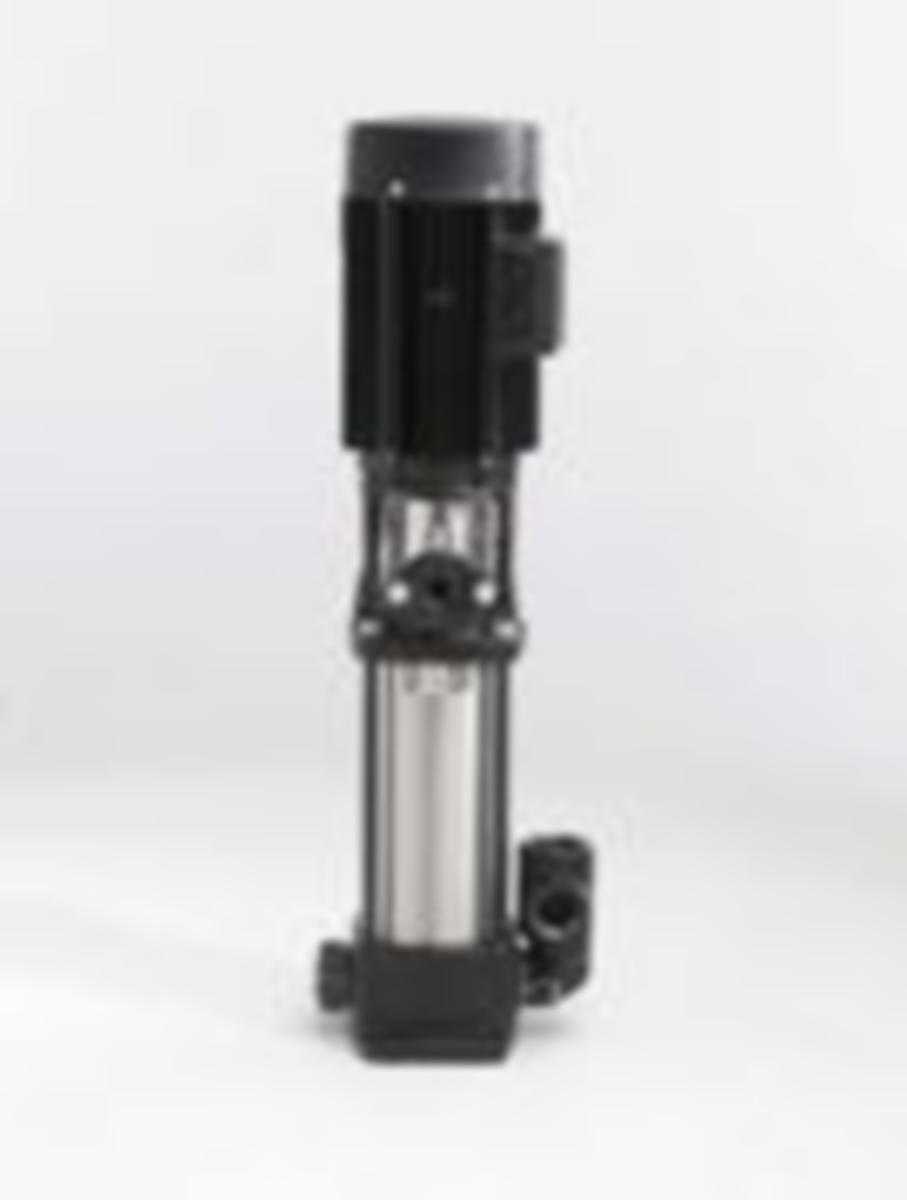 Ejektorpumpe CR DW, Grundfos - Grundfos CR5-9 DW ejektorpumpe 3fas 1.5Kw