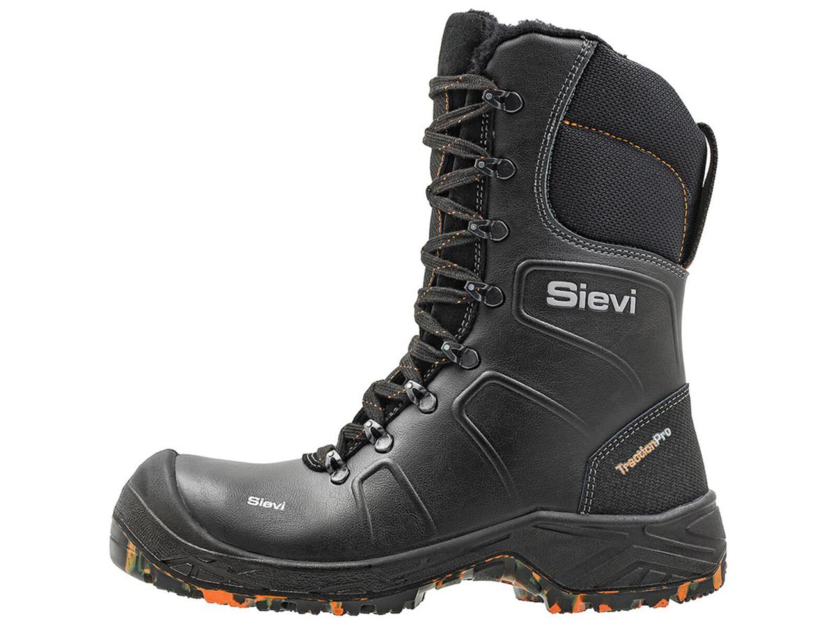 Vernestøvel Sievi Alaska TRX XL+ S3 - Vernstøvel Sievi Alaska TRX XL+ S3 svart str 43